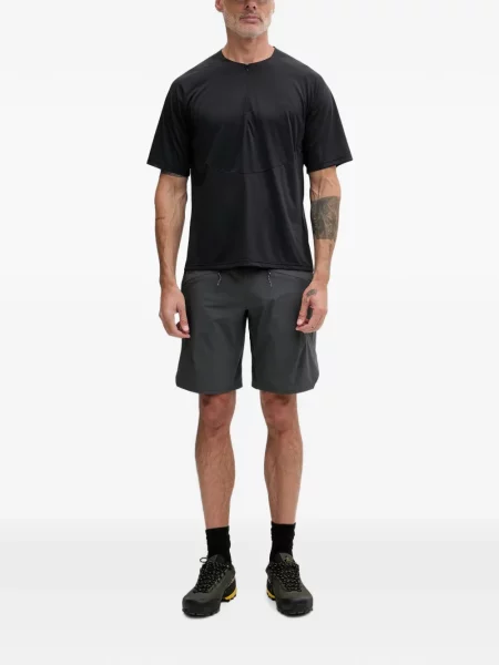 Tricou Mammut de drumeție negru
