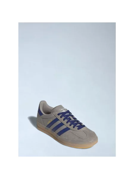 Sneakersy Adidas Gazelle zamszowe szare