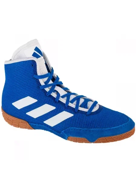 Zápasnické boty adidas Tech Fall royal blue modré
