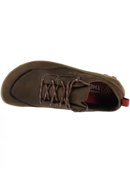Pantofi Vivobarefoot din piele maro