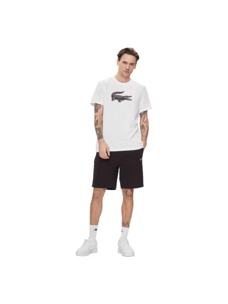 Lacoste T-Shirt biały