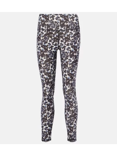 Legginsy Varley niebieskie