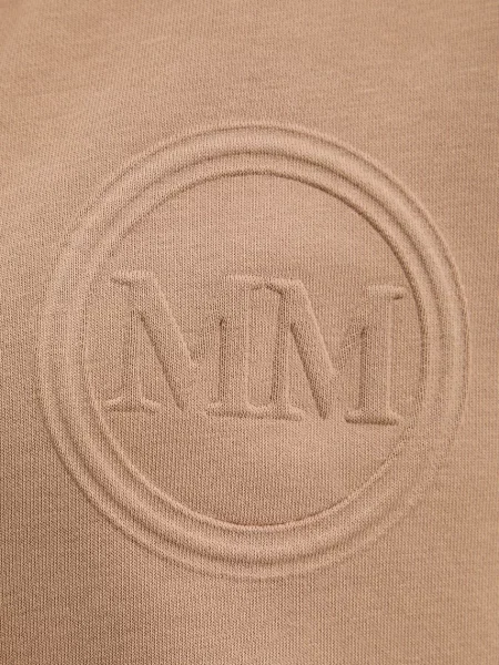 Кофта MM ONORE з капюшоном однотонна зелений