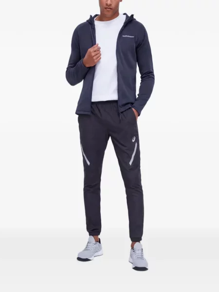 Leggings Asics cu autograf alergare cu cordon negru