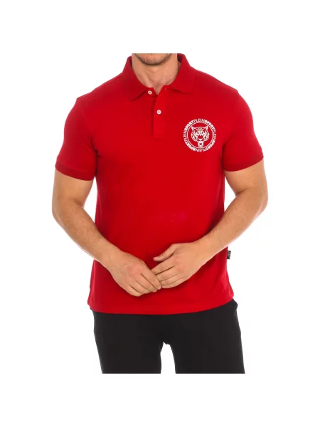 Tricou sport Philipp Plein Sport roșu