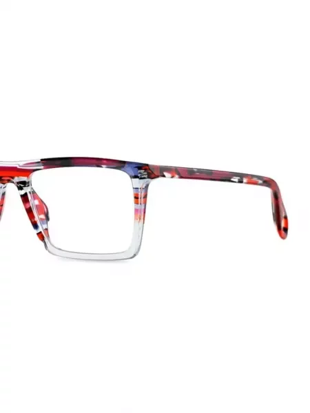 Ochelari de soare Theo Eyewear roșu