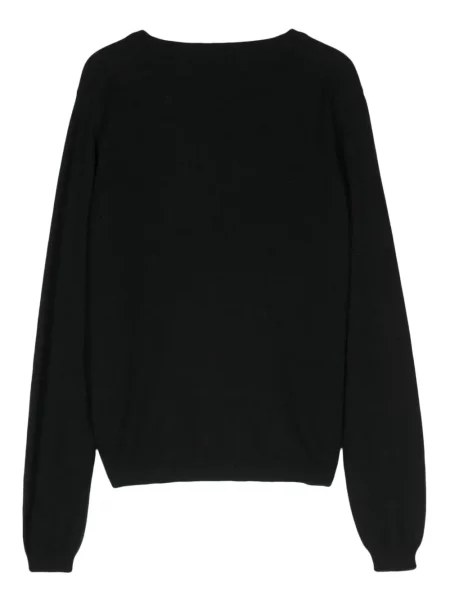 Kašmírový kardigan Versace Pre-owned černý