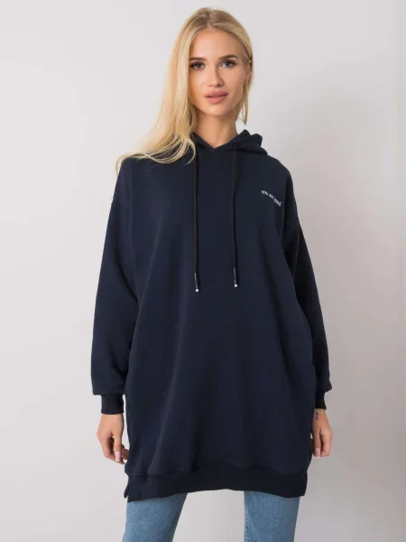 Hanorac Fashionhunters albastru