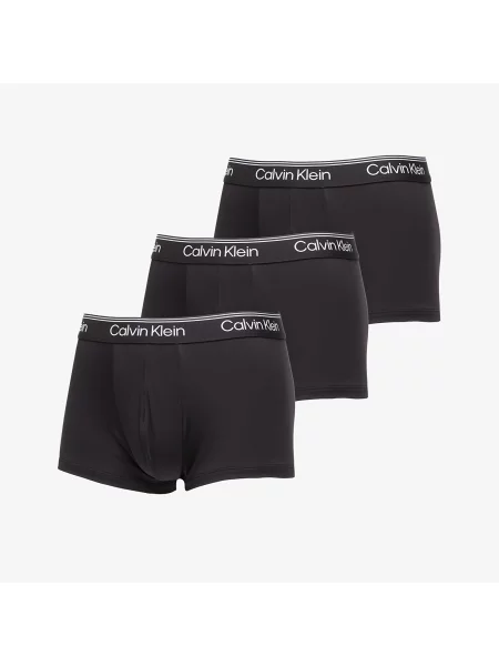Chiloți multipac Calvin Klein negru