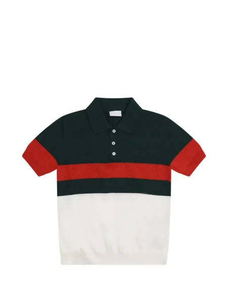 Koszulka polo dziecięca Gucci zielona