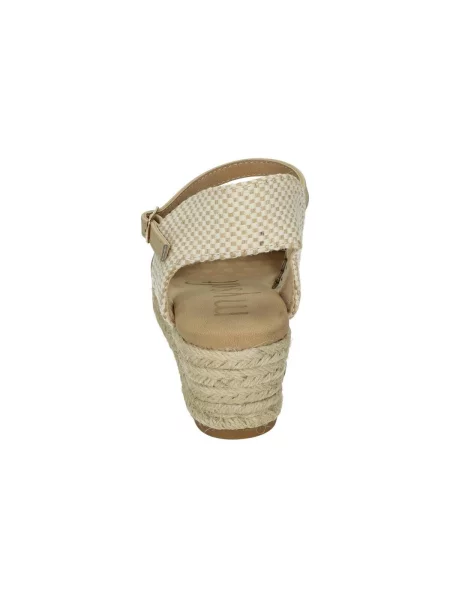 Espadrile Mysoft smeđa