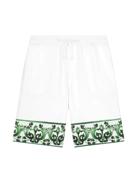 Szorty dziecięce Dolce And Gabbana białe