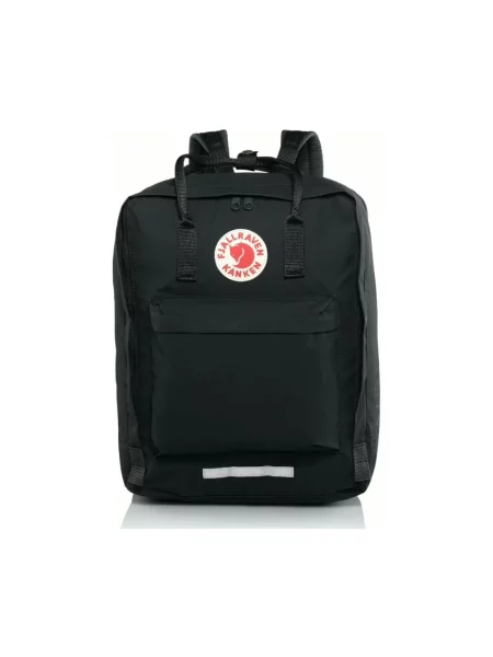 Plecak miejski Fjällräven Kanken 16 l black czarny