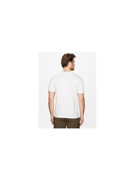 Alpha Industries Póló szett Alpha Label Regular Fit fehér
