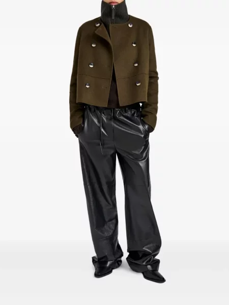 Geacă Proenza Schouler White Label de lână alb