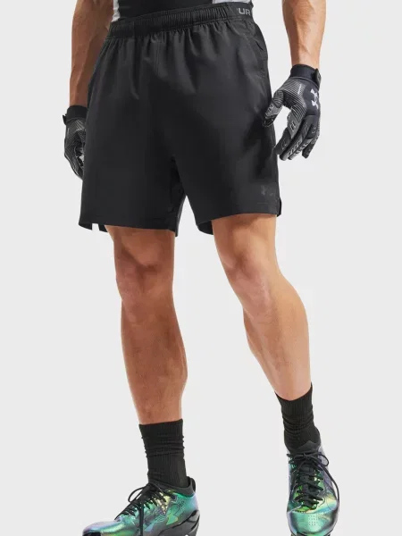 Короткие спортивные шорты Under Armour черные