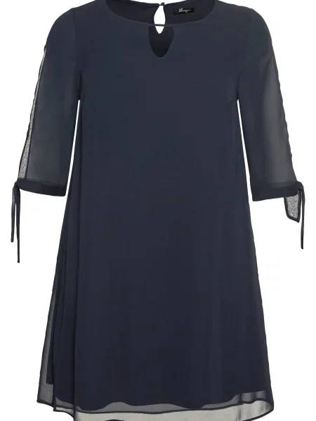 SHEEGO Rochie noapte albastru