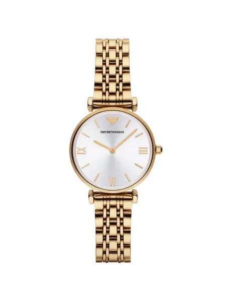 Zegarek Emporio Armani żółty