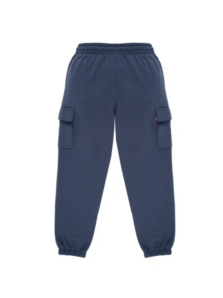 Cargo nohavice Levi's modrá
