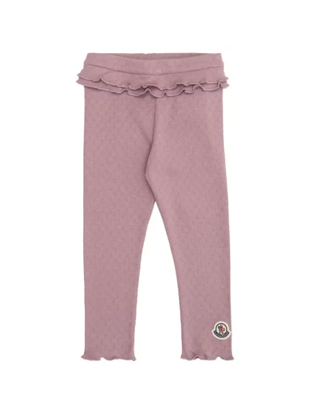 Legginsy dziecięce Moncler Enfant różowe