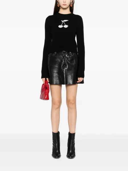 Pulover Cynthia Rowley negru