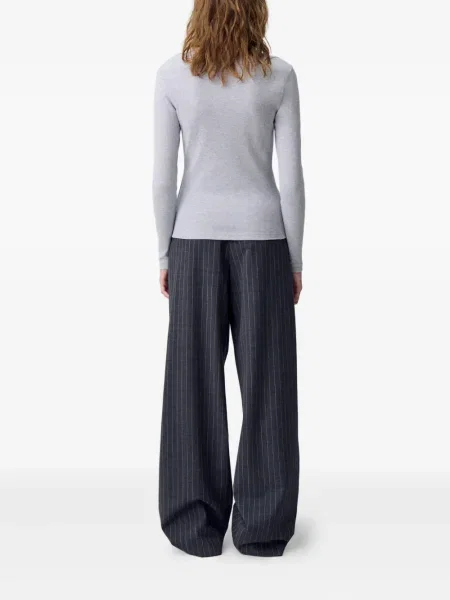 Dugo majica Claudie Pierlot siva