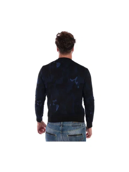 Bluza Emporio Armani niebieska