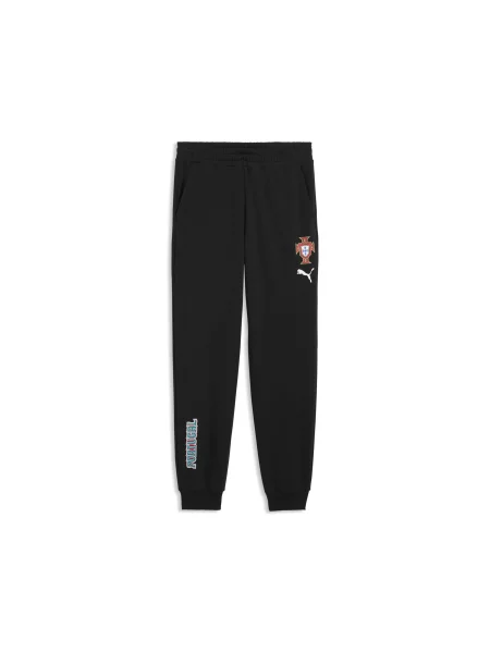 PUMA spodnie dresowe Portugalii ftblCulture Akcesoria S czarny