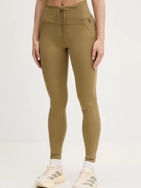 The North Face legginsy REFINA zielone