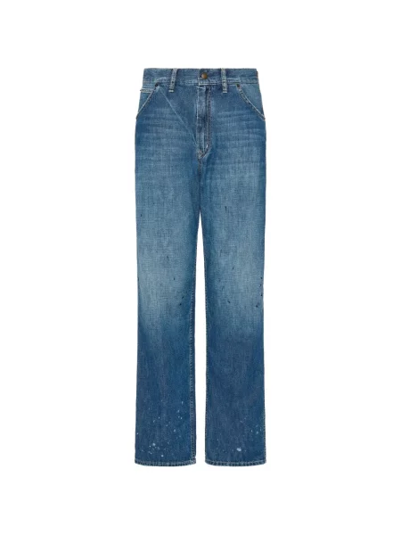 Blugi drepți Maison Margiela albastru