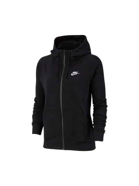 Fleecová fleecová mikina Nike čierna