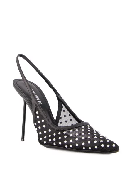 Pantofi cu toc Paris Texas negru