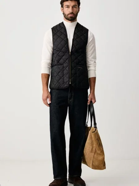Barbour vestă pentru bărbați negru
