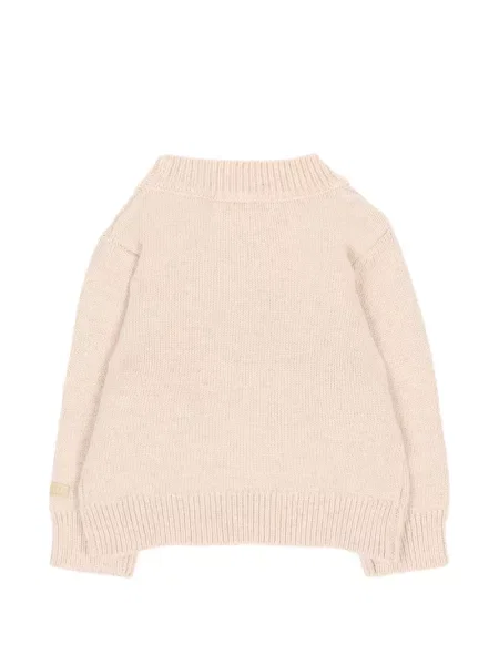 Sweter dziecięcy Bamboom różowy