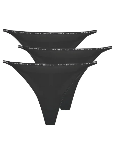 Tanga Tommy Hilfiger fekete