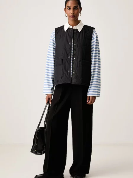 Tricou cu mânecă lungă Marimekko albastru