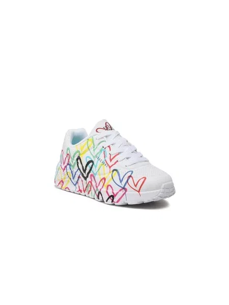 Skechers Tenisice Spread The Love bijela