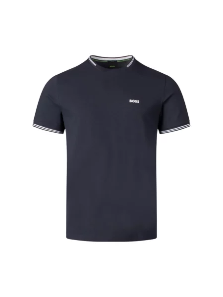 BOSS T-Shirt Taul Granatowy niebieska