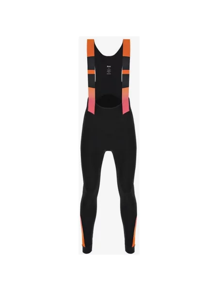 Spodenki na szelkach Santini Command XS czarne