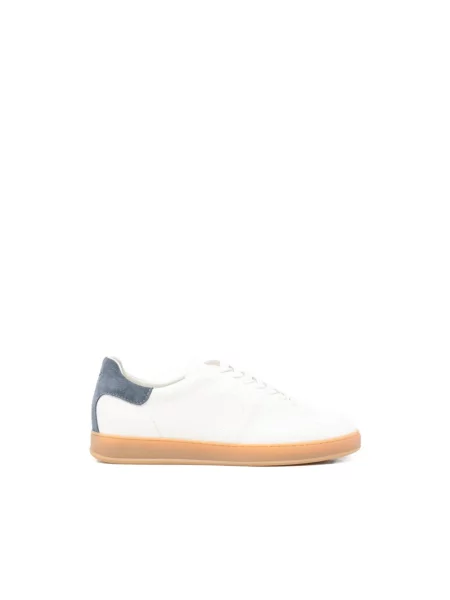 Sneakersy Tagliatore skórzane białe