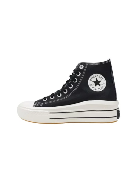 Členkové topánky Converse čierna