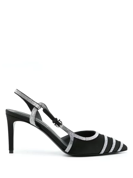 Pantofi cu toc Ferragamo negru