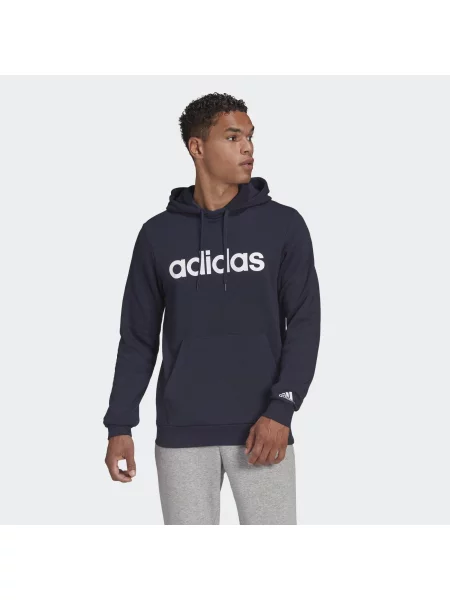 Bluza adidas Essentials Linear M biała