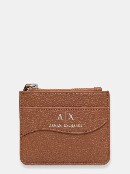 Портмоне Armani Exchange бежово