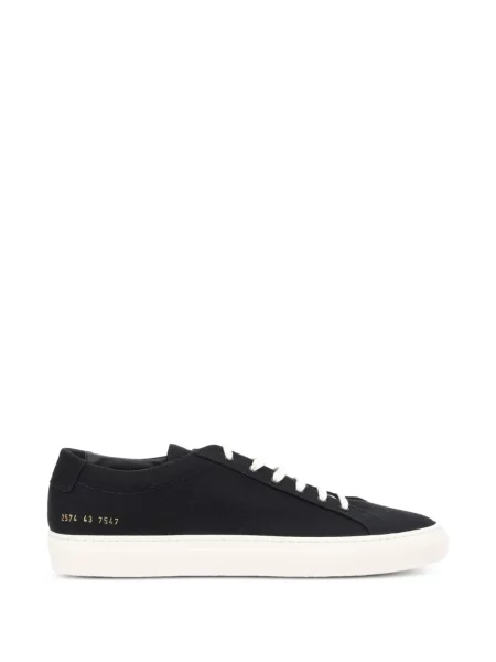 Fűzős csipkés sneaker Common Projects fekete