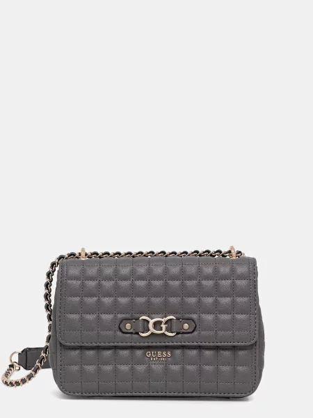 Чанта Guess NADIRA сиво