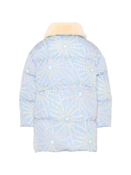 Dětska bunda Stella Mccartney modrá