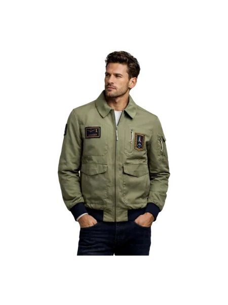 Kurtka Aeronautica Militare zielona