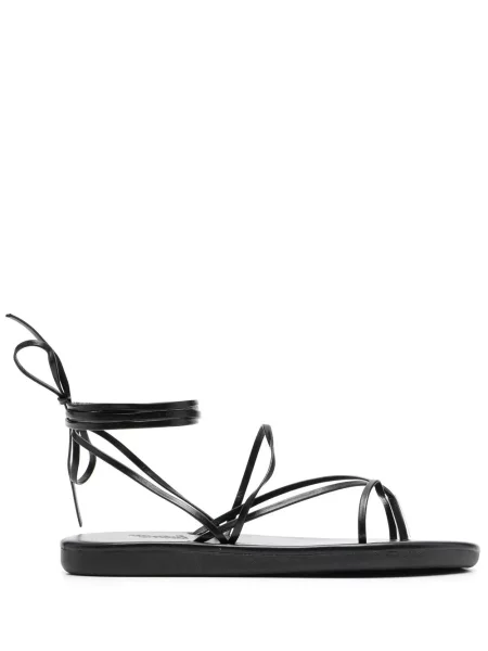 Sandale Ancient Greek Sandals din piele negru