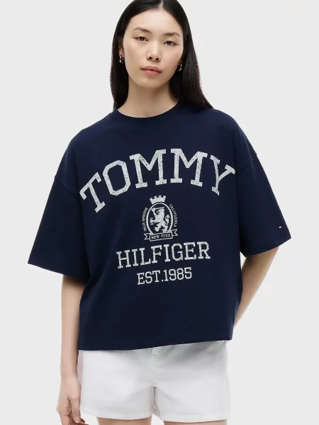 Футболка Tommy Hilfiger синяя